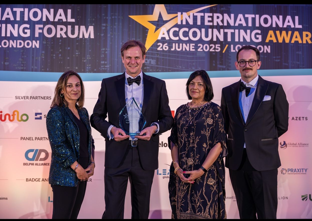 FD Intelligence wins AI Innovation of the Year – International Accounting Awards 2025