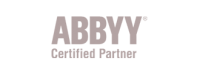 ABBYY Partner logo